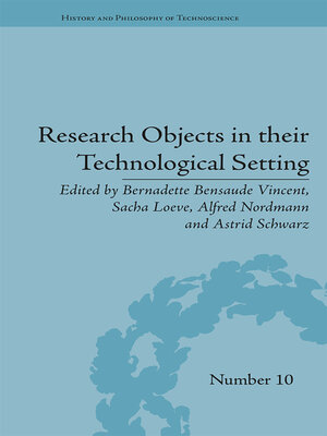 cover image of Research Objects in their Technological Setting